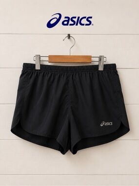 ASICS Black Running Shorts Size L